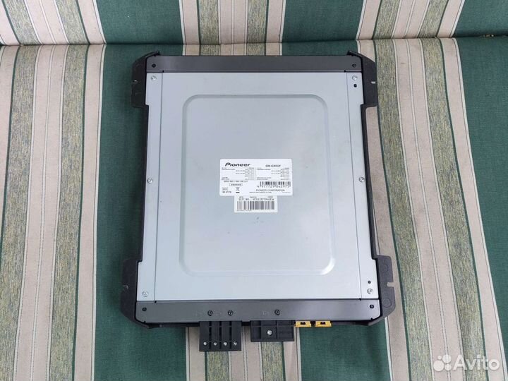 Автомобильный усилитель peoneer gm-6300f