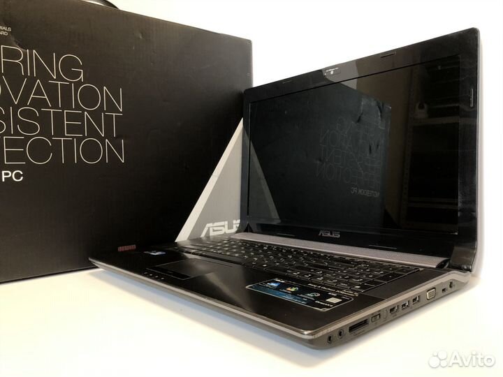 Игровой ноутбук Asus 