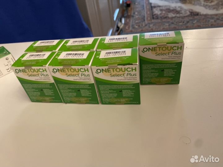 Тест полоски one touch select plus