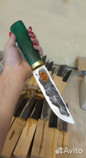 Ножи ручной работы для разделки