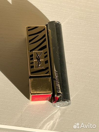 Ysl помада rouge couture givenchy 201