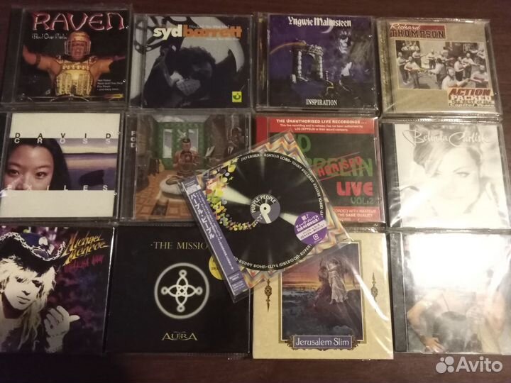 CD Диски Разные - Фирменное