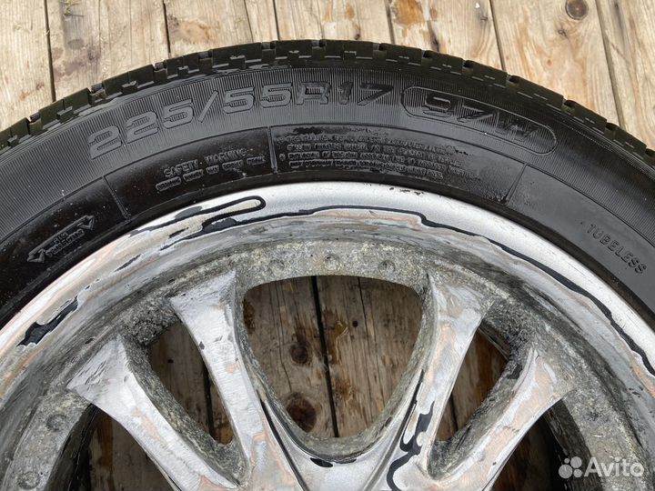 Goodyear Eagle GS-D 225/55 R17 97W