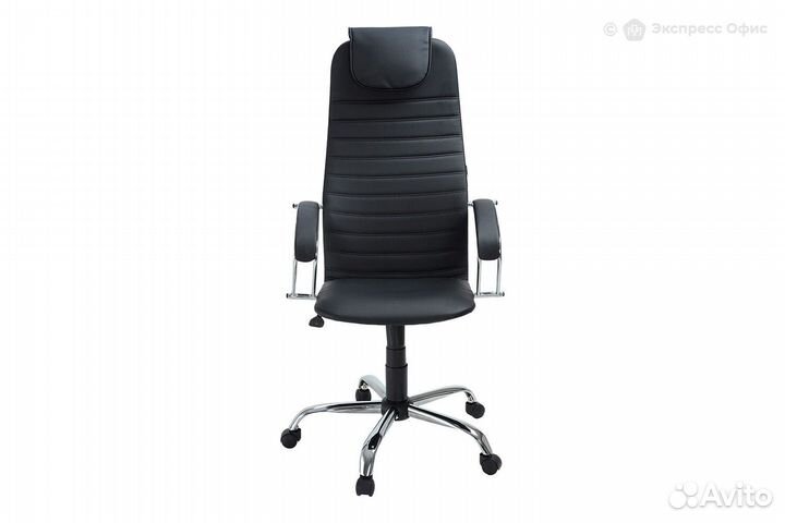Кресло для руководителя Бун хром