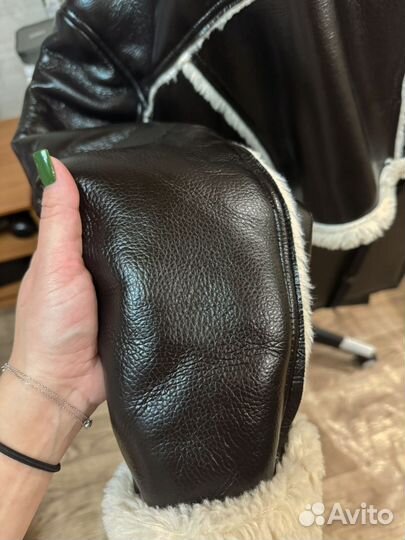 Дубленка zara