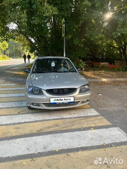 Hyundai Accent 1.5 МТ, 2008, 300 000 км