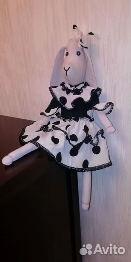 Кукла Заяц тильда