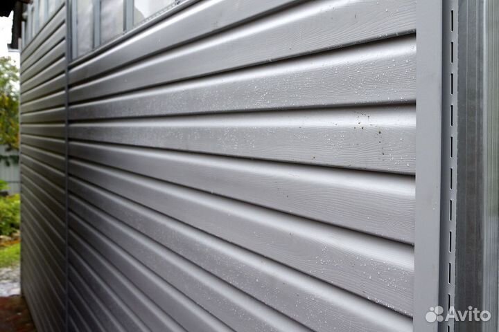 Сайдинг ванильный корабельная доска GL America 3.0