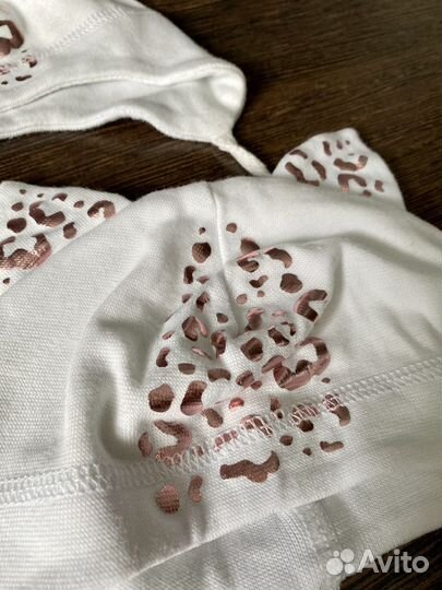 Шапка для девочек на весну/осень (р.42-44)