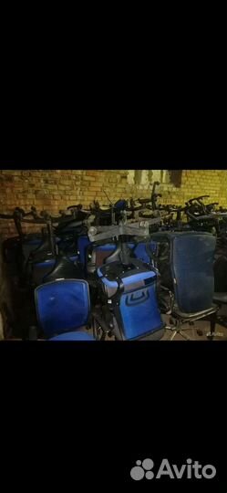 Компьютерные офисные кресла, стулья