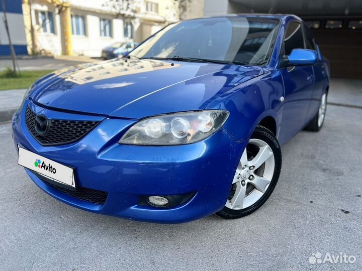 Mazda 3 1.6 МТ, 2006, 239 085 км