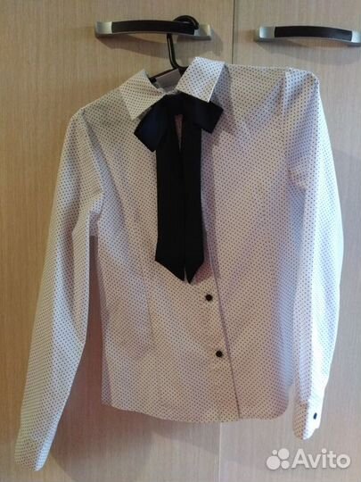 Блузка школьная SLY/140-146