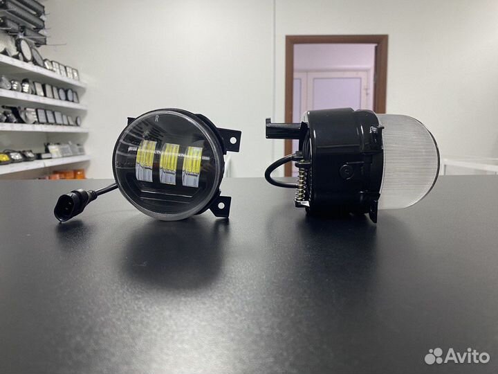 Диодные LED птф 2 режима Volkswagen Polo (AL)