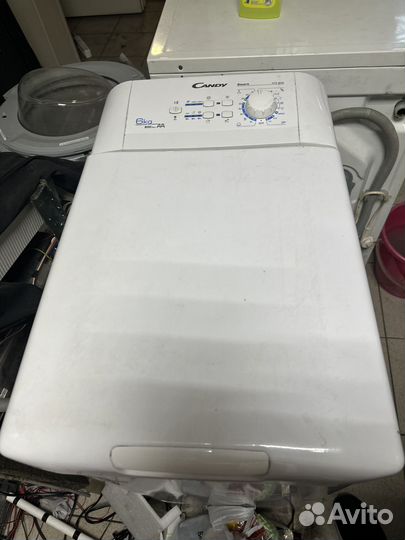 Стиральная машинка вертикальной загрузки
