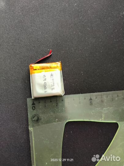 Аккумулятор 3.7 V 400 mAh