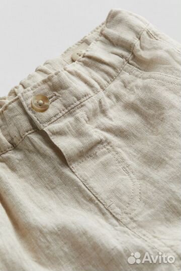 Костюм лён hm 92