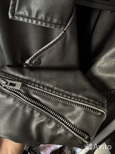 Кожаная куртка lime m