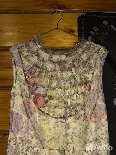 Винтажное платье бохо