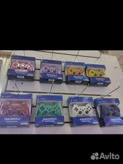 Геймпады для PS3 Sony Dualshock 3. Новые