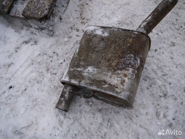 Глушитель Ford Focus I (1998—2004)