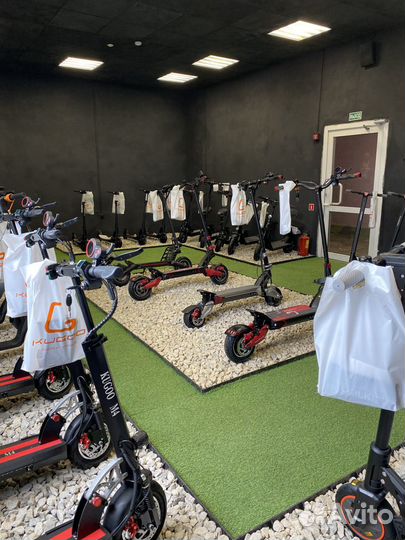 Электросамокат Kugoo