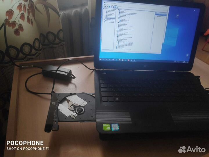 Игровой ноутбук hp