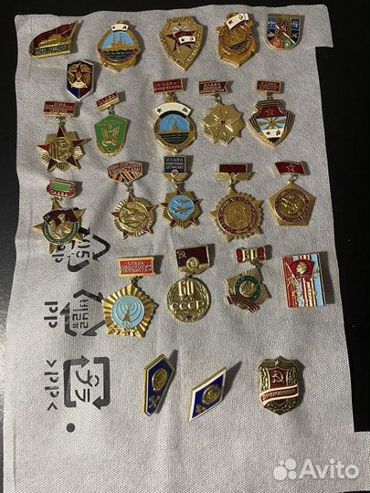 Значки СССР