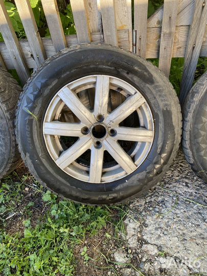 Зимние колеса 185/70 r14