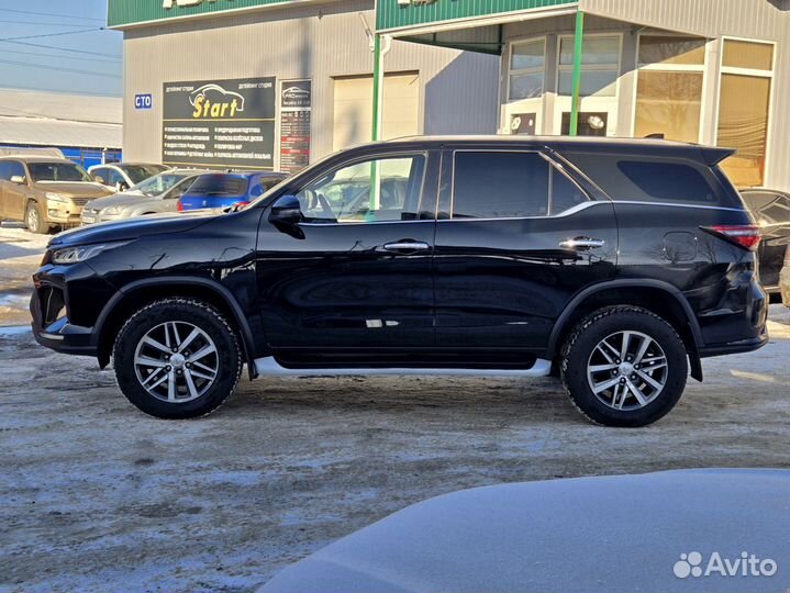 Toyota Fortuner 2.8 AT, 2018, 137 000 км