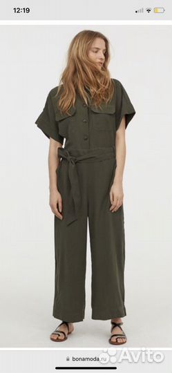 Летний комбинезон h&m