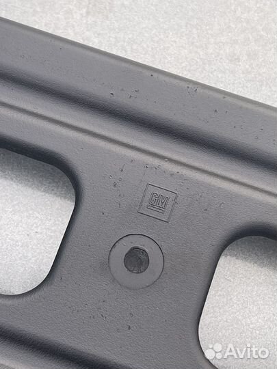 Накладка номерного знака