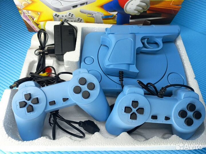 Игровая приставка 300 встроенных игр dendy
