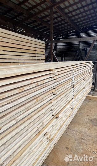 Доска обрезная 2 сорт