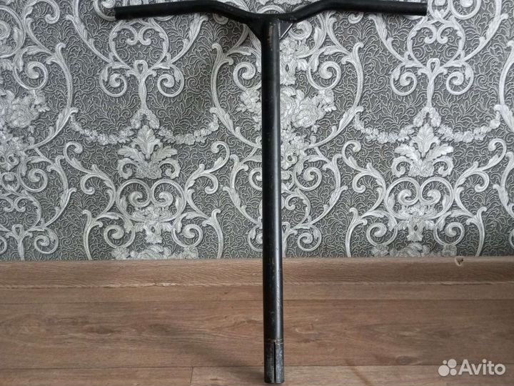 Руль на трюковой самокат бу