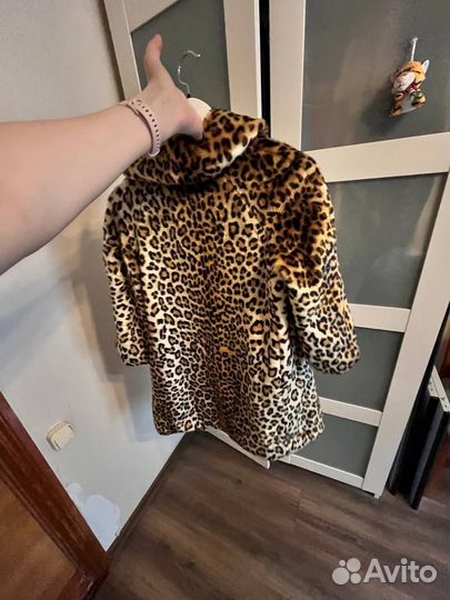 Шуба из эко меха