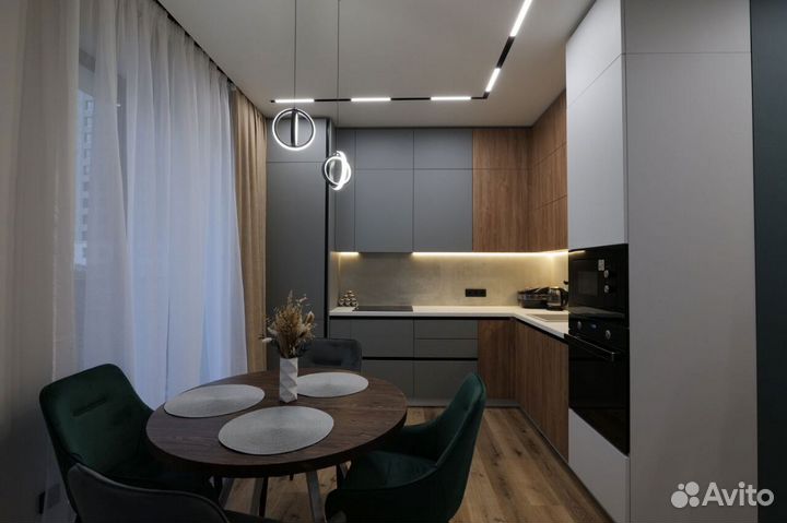 Кухонный гарнитур стильные кухни на заказ