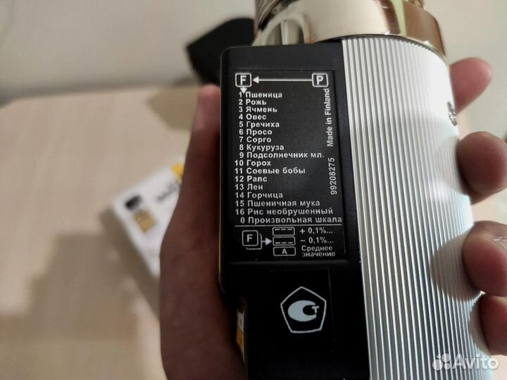 Влагомер зерна Wile 55 KAS