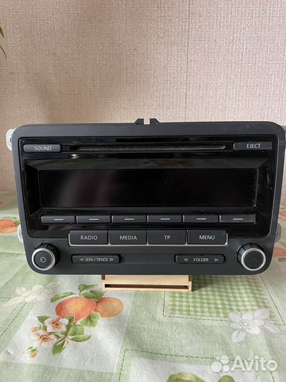 Магнитола volkswagen tiguan 1