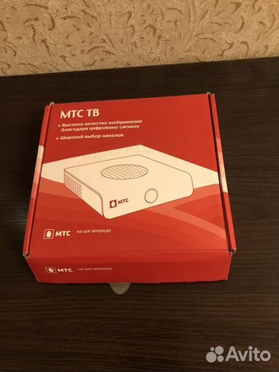 Кабельный тв приёмник МТС