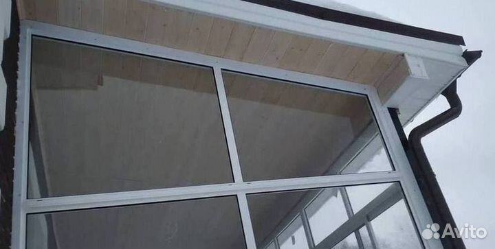 Остекление балкона
