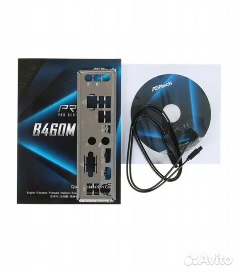 Материнская плата ASRock B460M PRO4