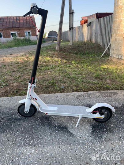 Электросамокат xiaomi mijia m365