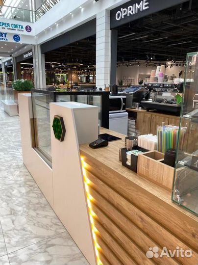 Стойка ресепшн / Стойка администратора на заказ