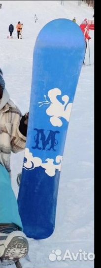 Сноуборд комплект женский