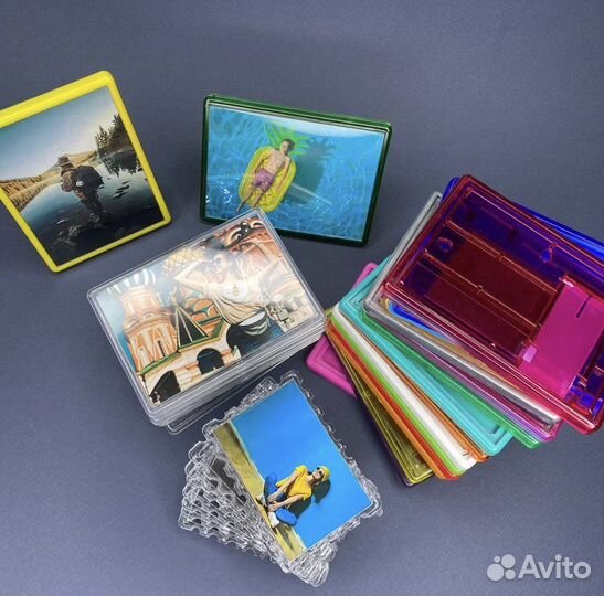 Акриловый магнит 108х78мм вставка 100х70мм оптом