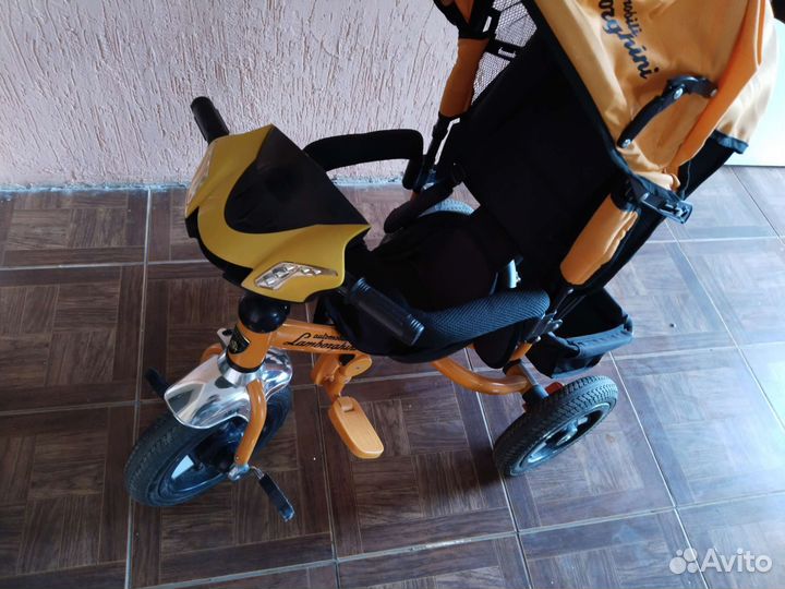 Детский велосипед Lamborghini
