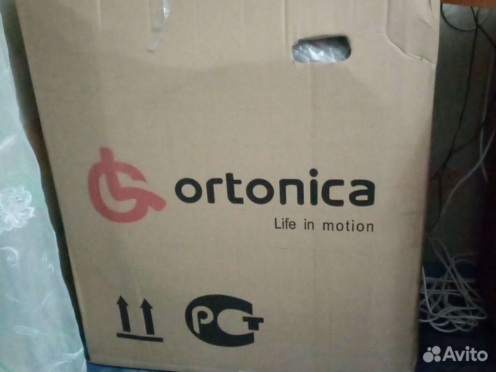 Инвалидная коляска новая в упаковке