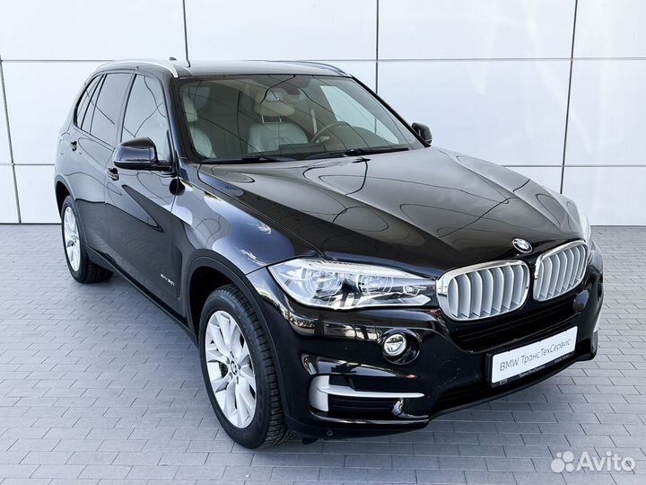 BMW X5 4.4 AT, 2013, 98 350 км