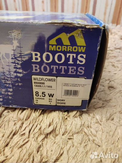 Ботинки для сноуборда morrow boots