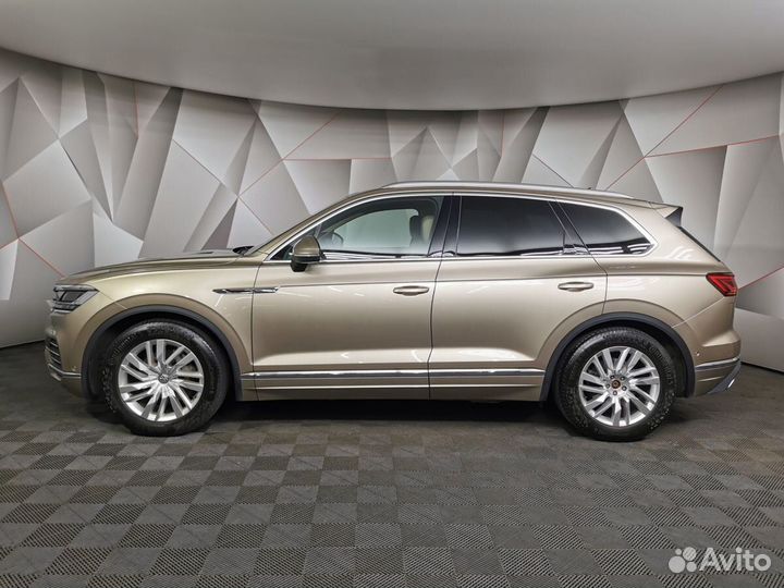 Volkswagen Touareg 3.0 AT, 2019, 105 411 км